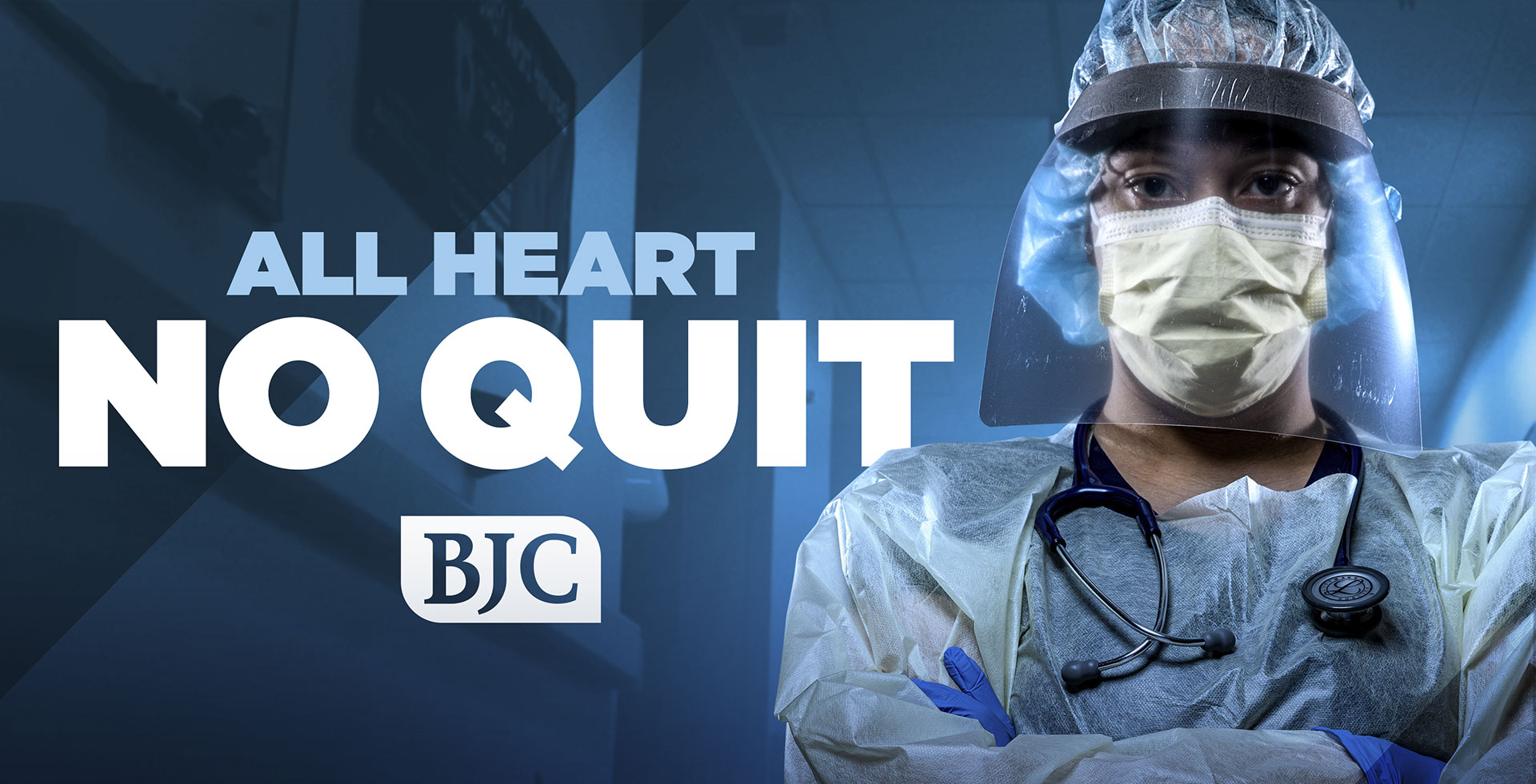 ALL HEART NO QUIT - BJC